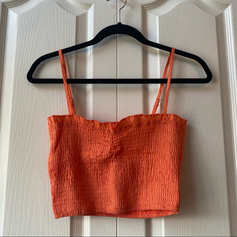 Cutie orange crop top 🍊 from Princess Polly - Picture 2 of 3